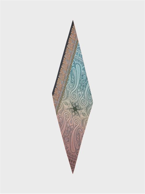 Pure silk paisley scarf PIERRE-LOUIS MASCIA | 065X120LMF518895